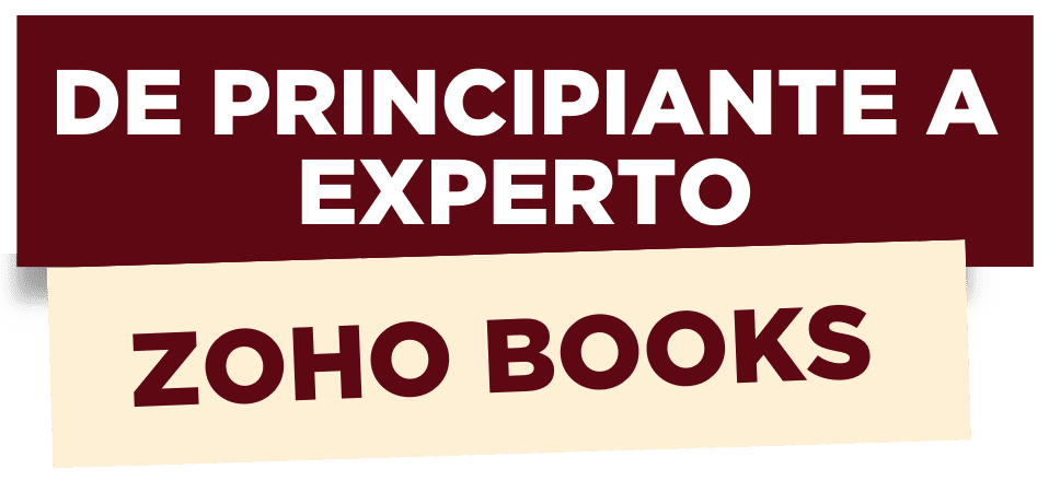 curso zoho books